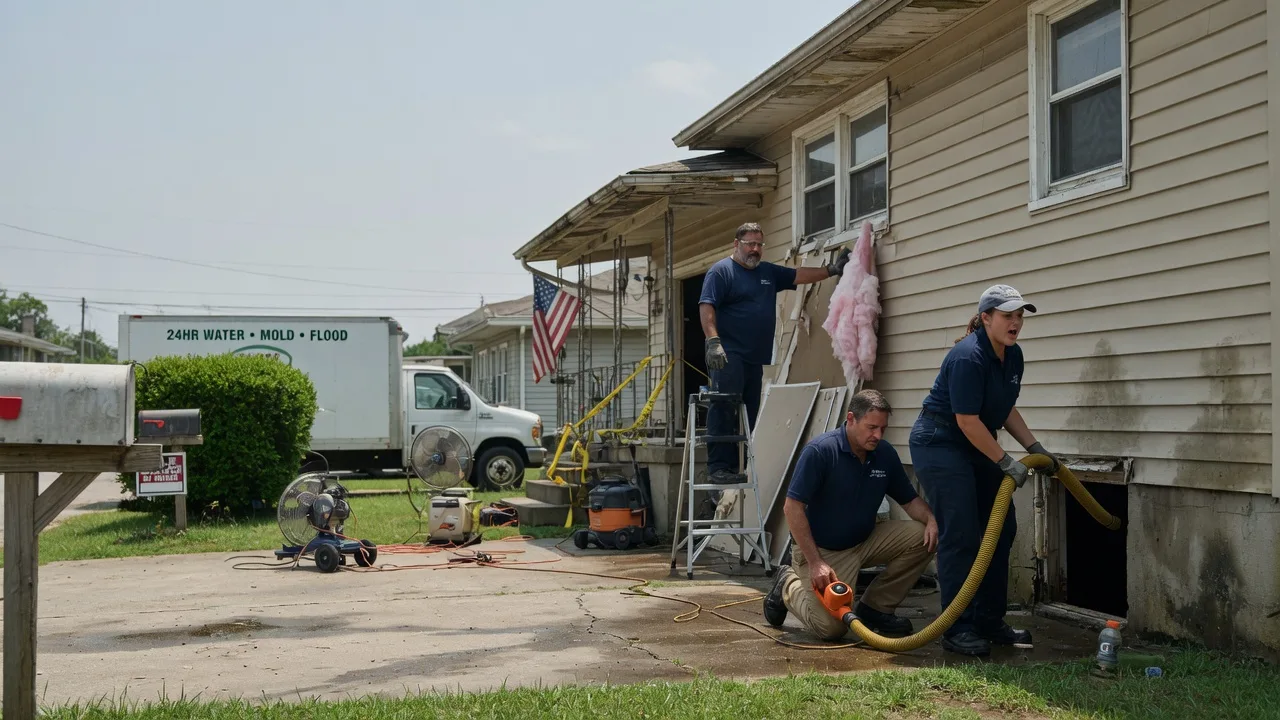 Water Damage Repair in Andover, NJ near me